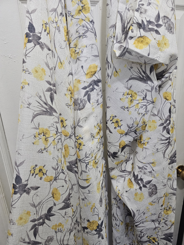 Floral Sheer Curtains - photo 3