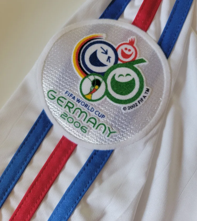 France 2006 World Cup Zidane #10 Jersey image indicator(3)