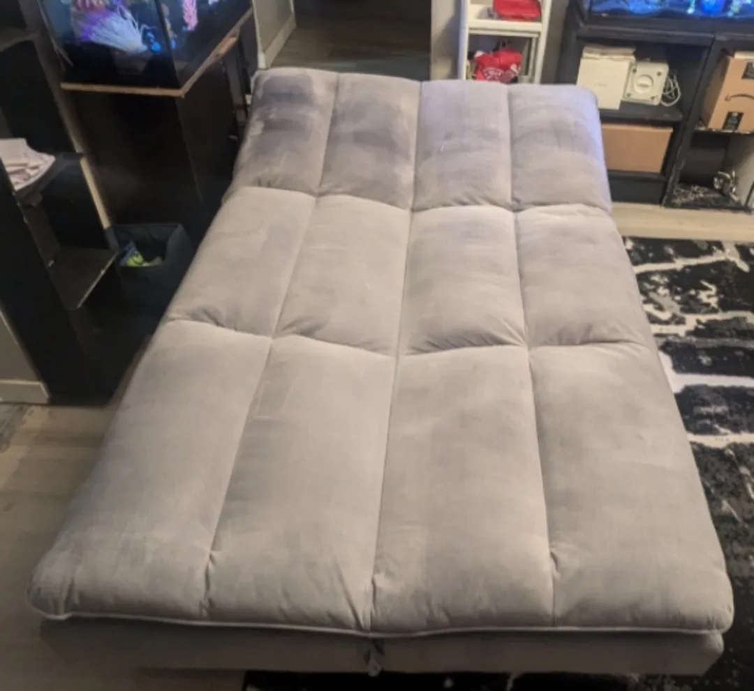 Grey Futon Couch image indicator(2)