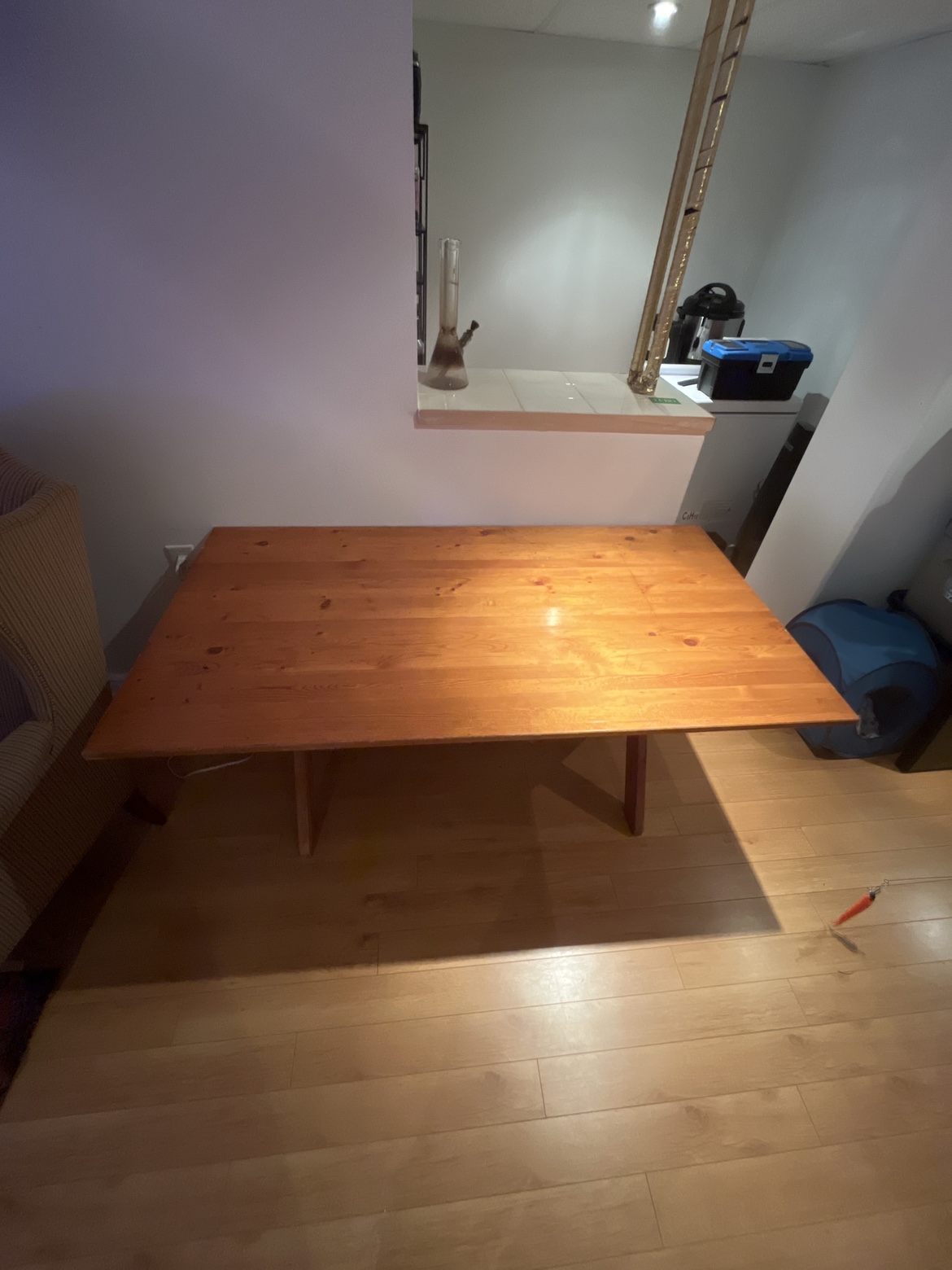 Wooden Desk - photo 4
