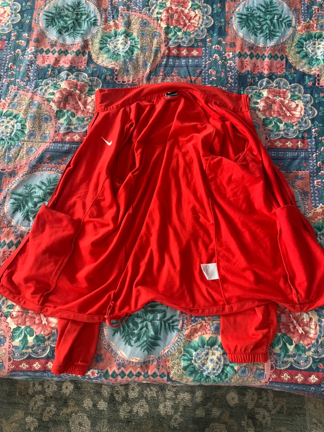 Nike Red Track Jacket image indicator(2)