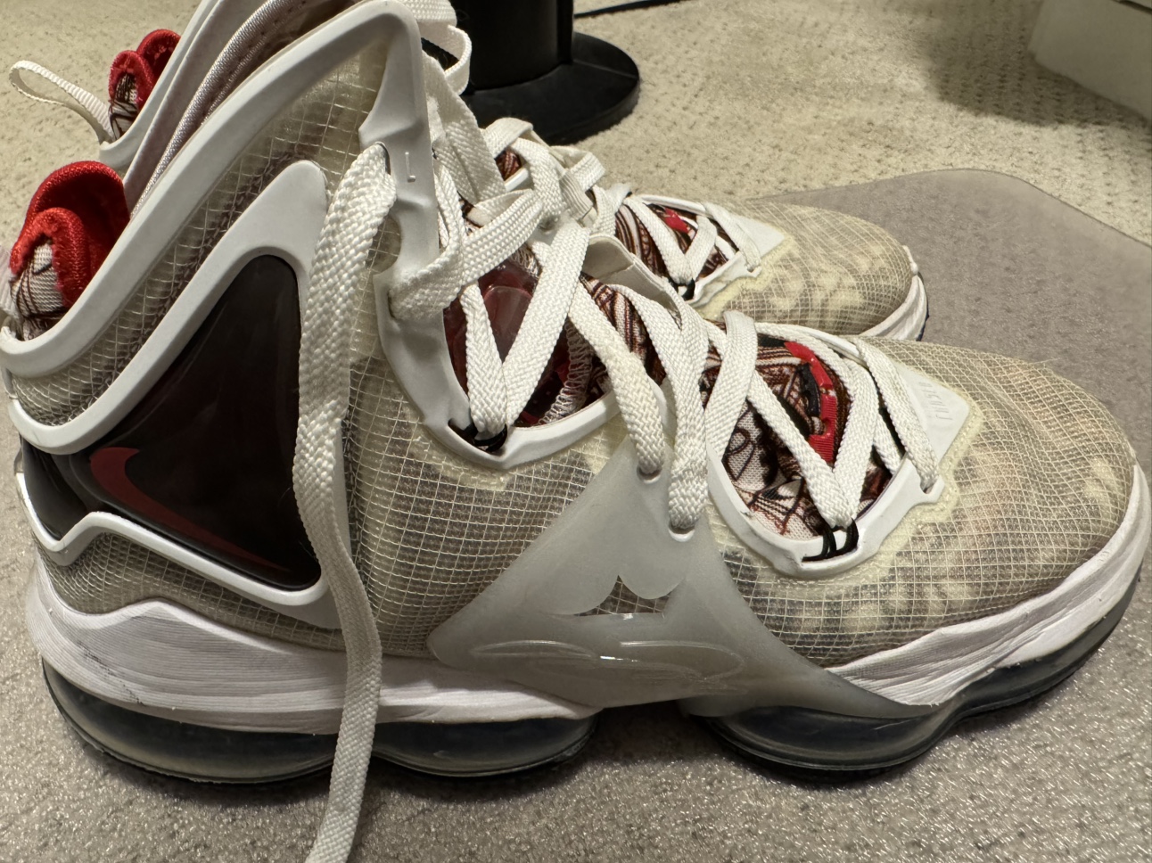 Nike LeBron 19 “sketch” - photo 5