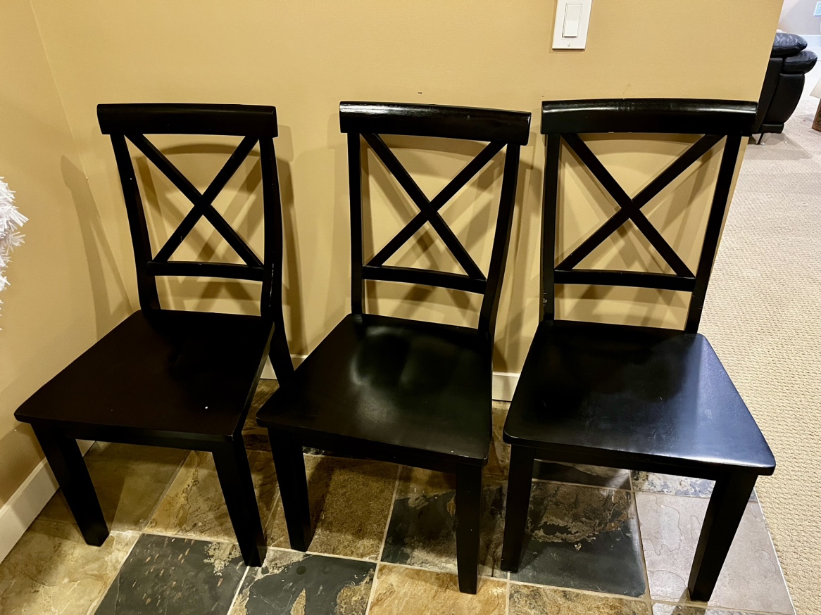 Dining Table Set with 4 Chairs - photo 4