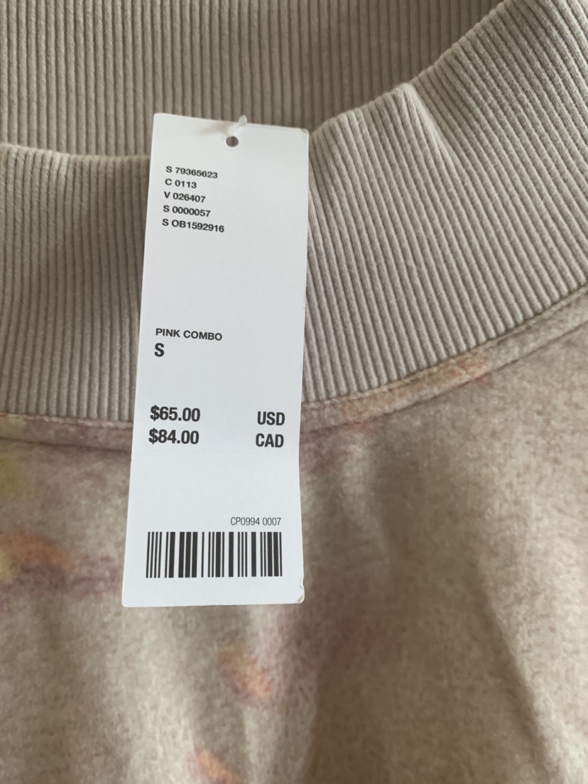 Urban Outfitters Tie Dye Mock Neck Sweatshirt - photo 3