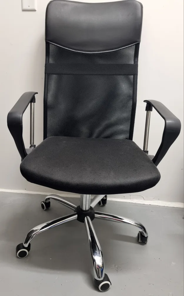 Black Mesh Office Chair image indicator(3)