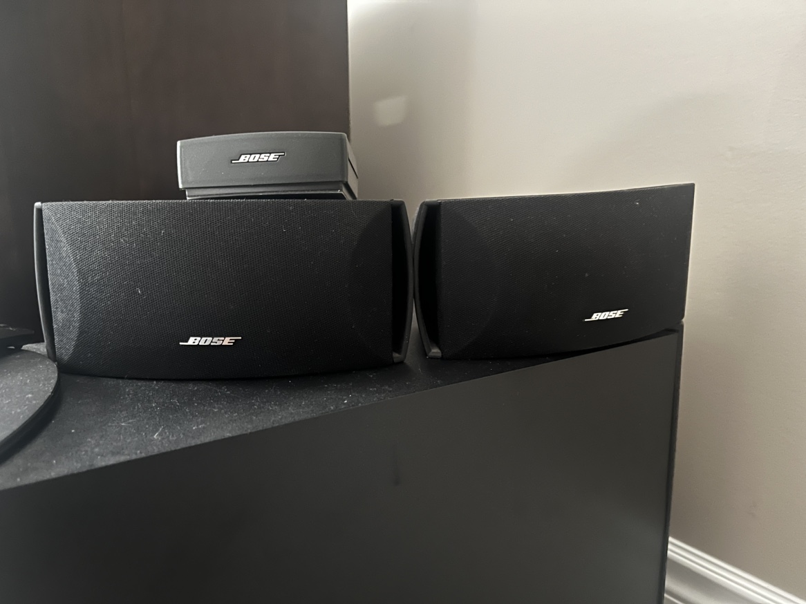 Bose - CineMate Series II Digital Home Theater System
