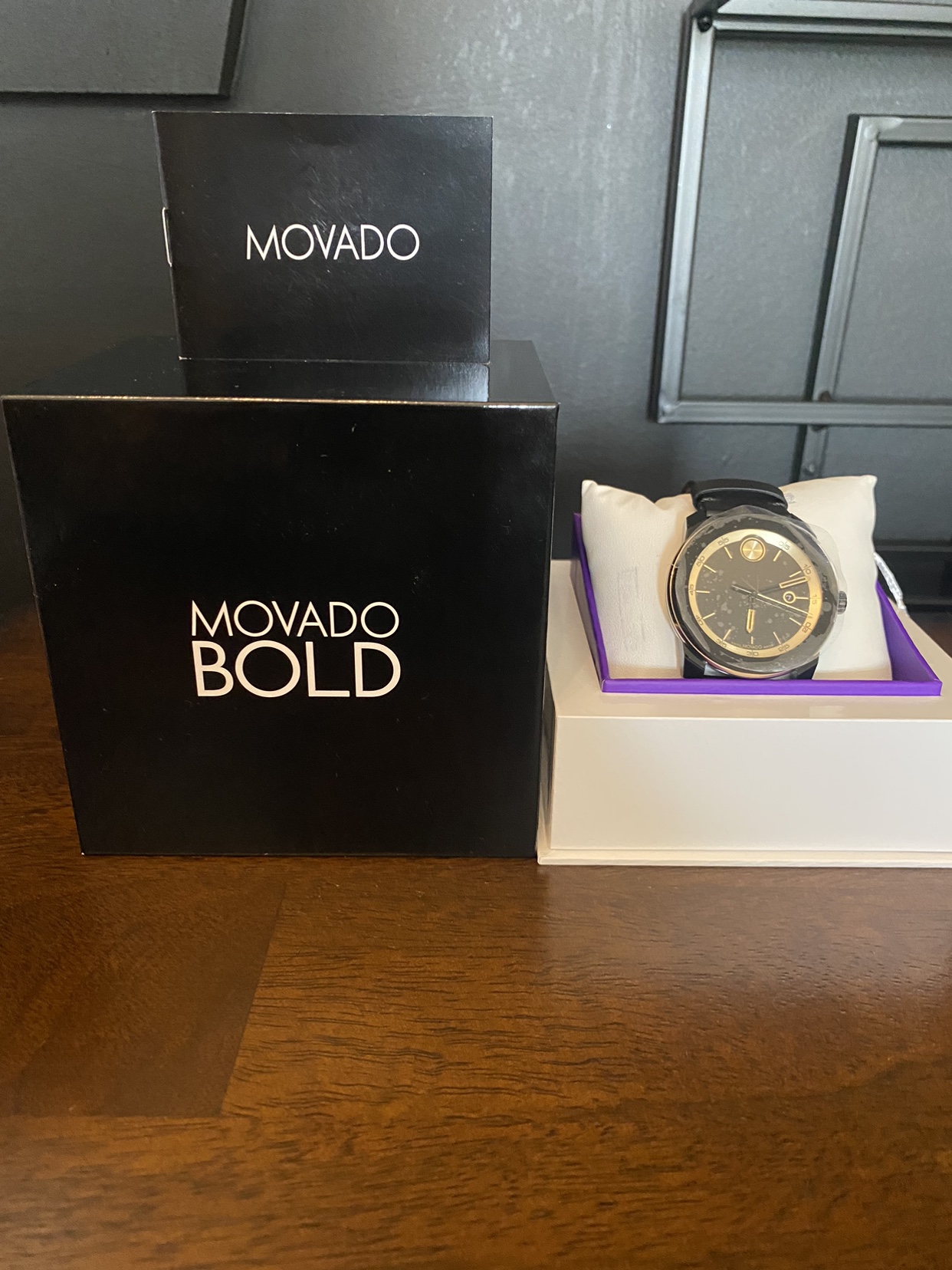 Brand New Movado Bold TR90 Men’s 42mm Watch - photo 2