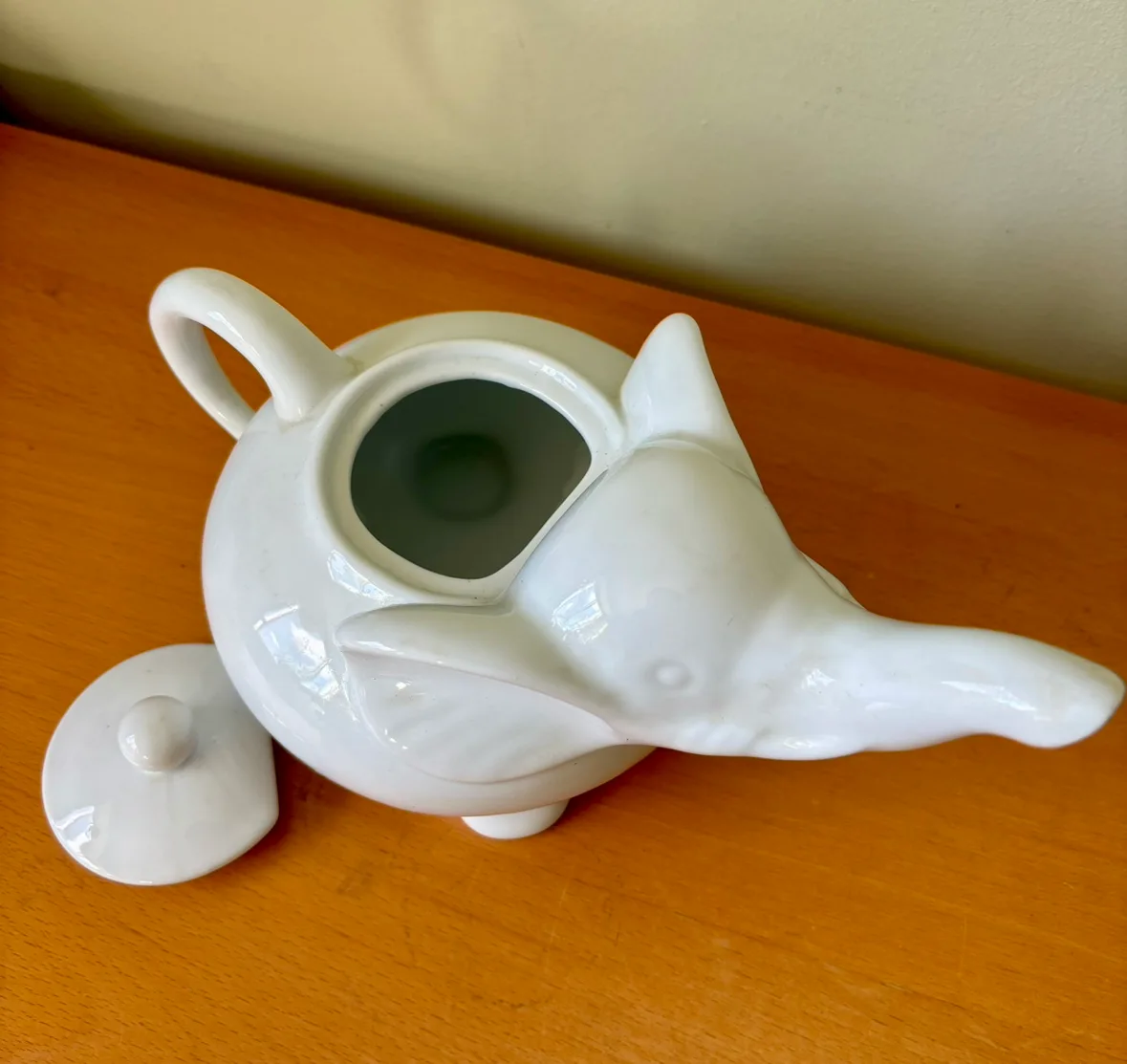 Abbot Collection Elephant Teapot 🆕 image indicator(5)