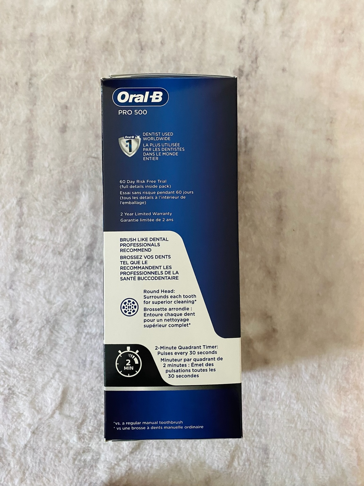 Oral-B Pro 500 Electric Toothbrush - photo 3