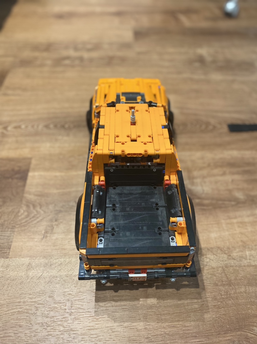 LEGO Ford F-150 Raptor - photo 5