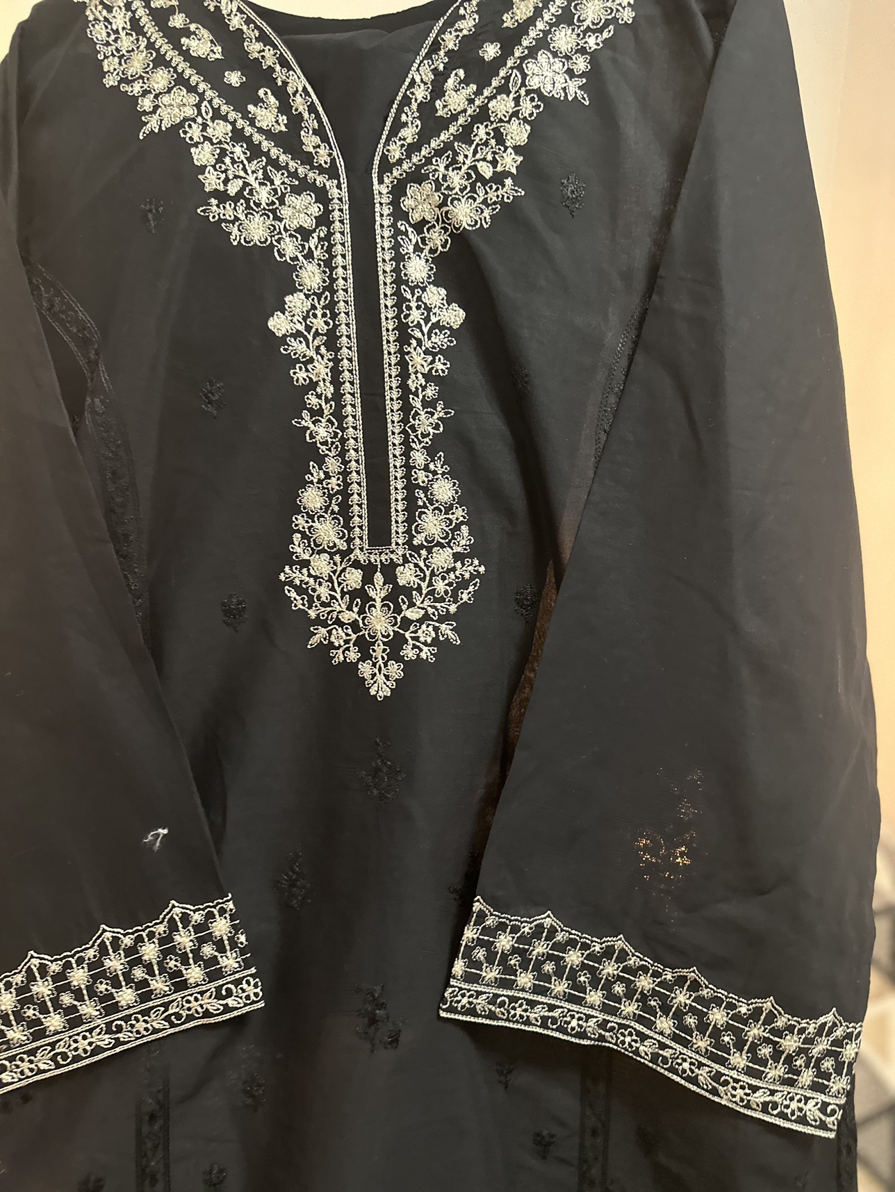 Embroidered Kurta & Shalwar Sets - photo 5