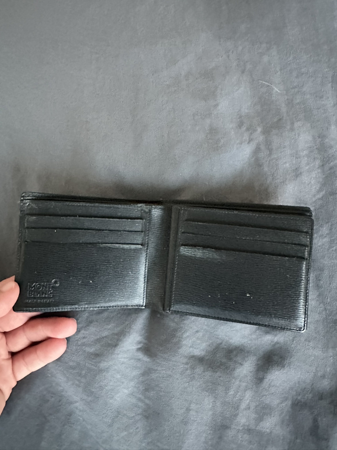 Mont Blanc Leather Wallet - photo 4
