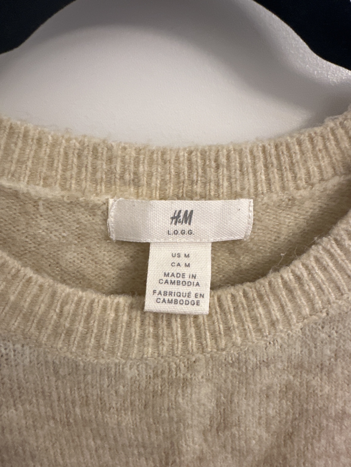 H&M Striped Sweater - photo 2