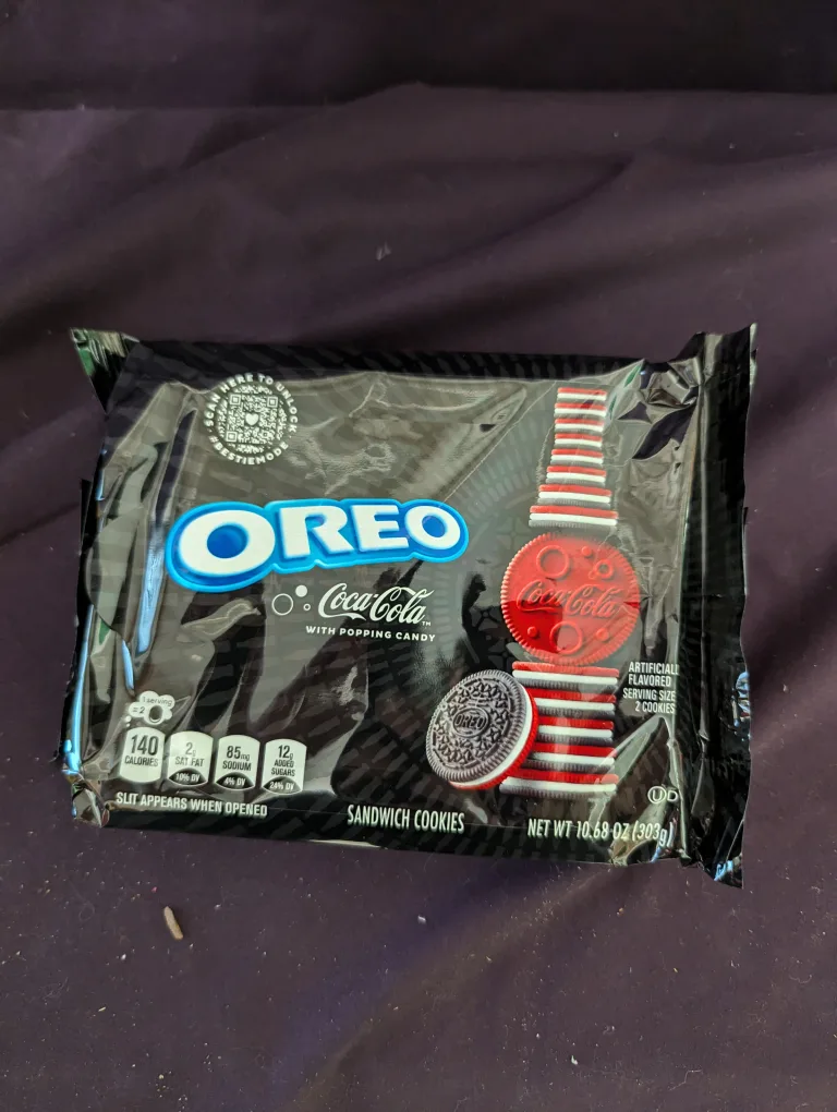 Oreo Coca-Cola Limited Edition thumbnail