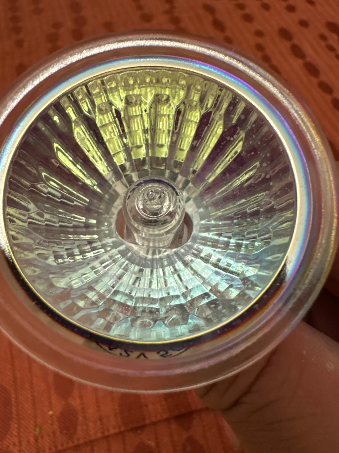 12V 50W Halogen Light Bulbs GU5.3 bi-pin image indicator(3)