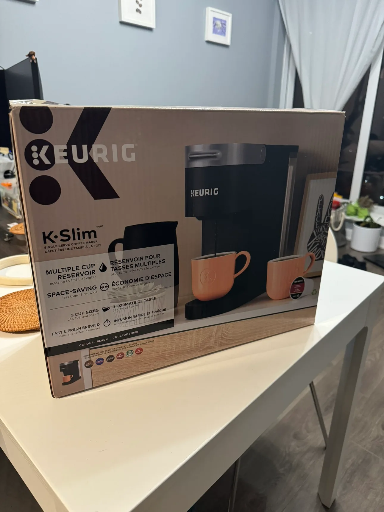 Keurig K-Slim Coffee Maker thumbnail