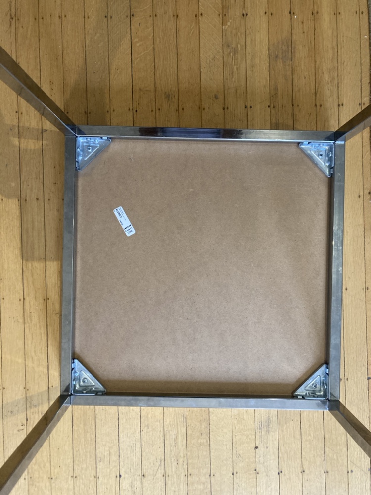 IKEA KLUBBO White End Table - photo 4
