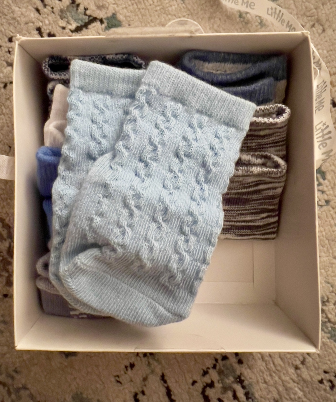 Little Me Baby Socks - photo 4