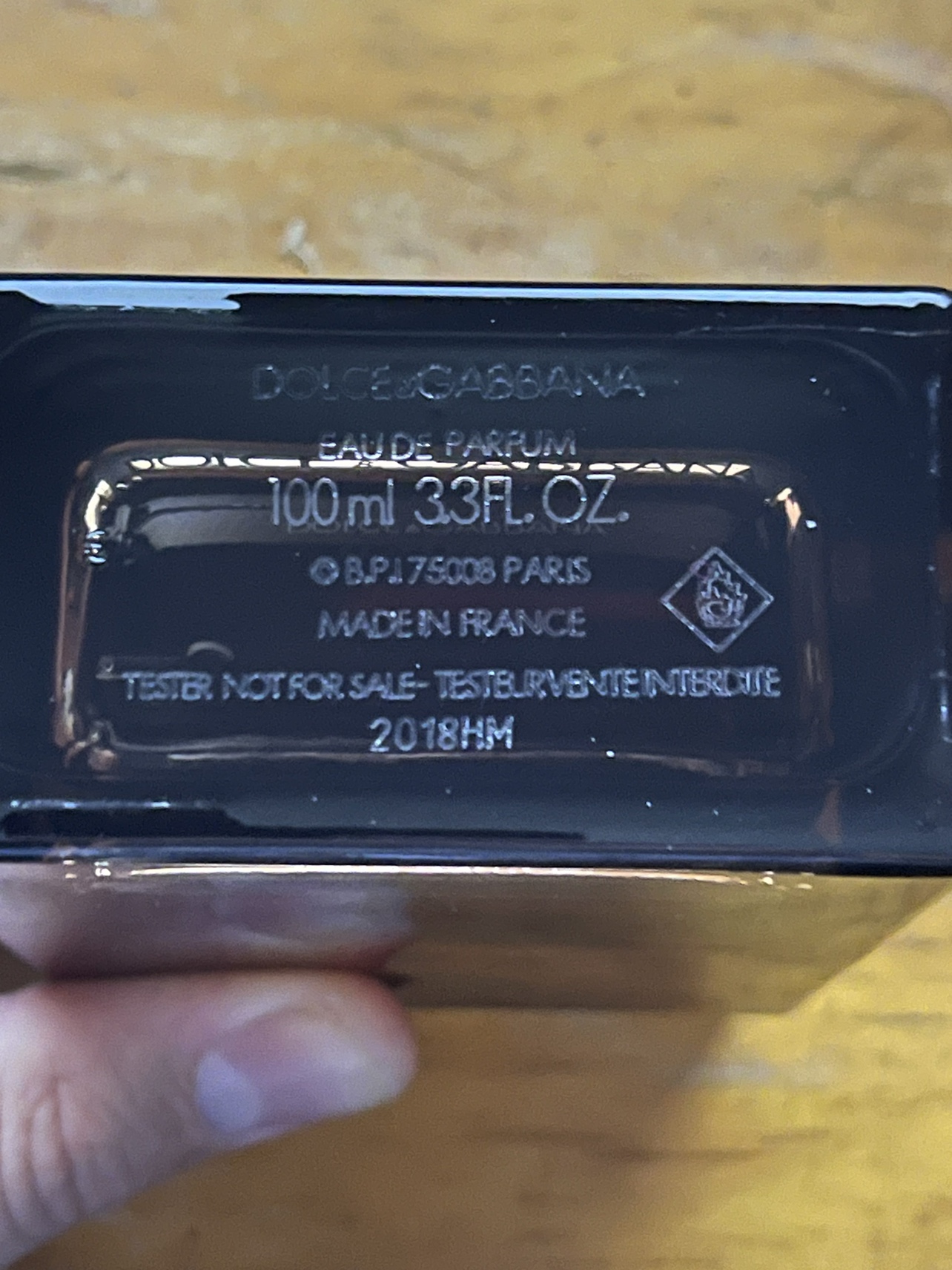 Dolce & Gabbana The One Royal Night EDP 100ml - photo 3
