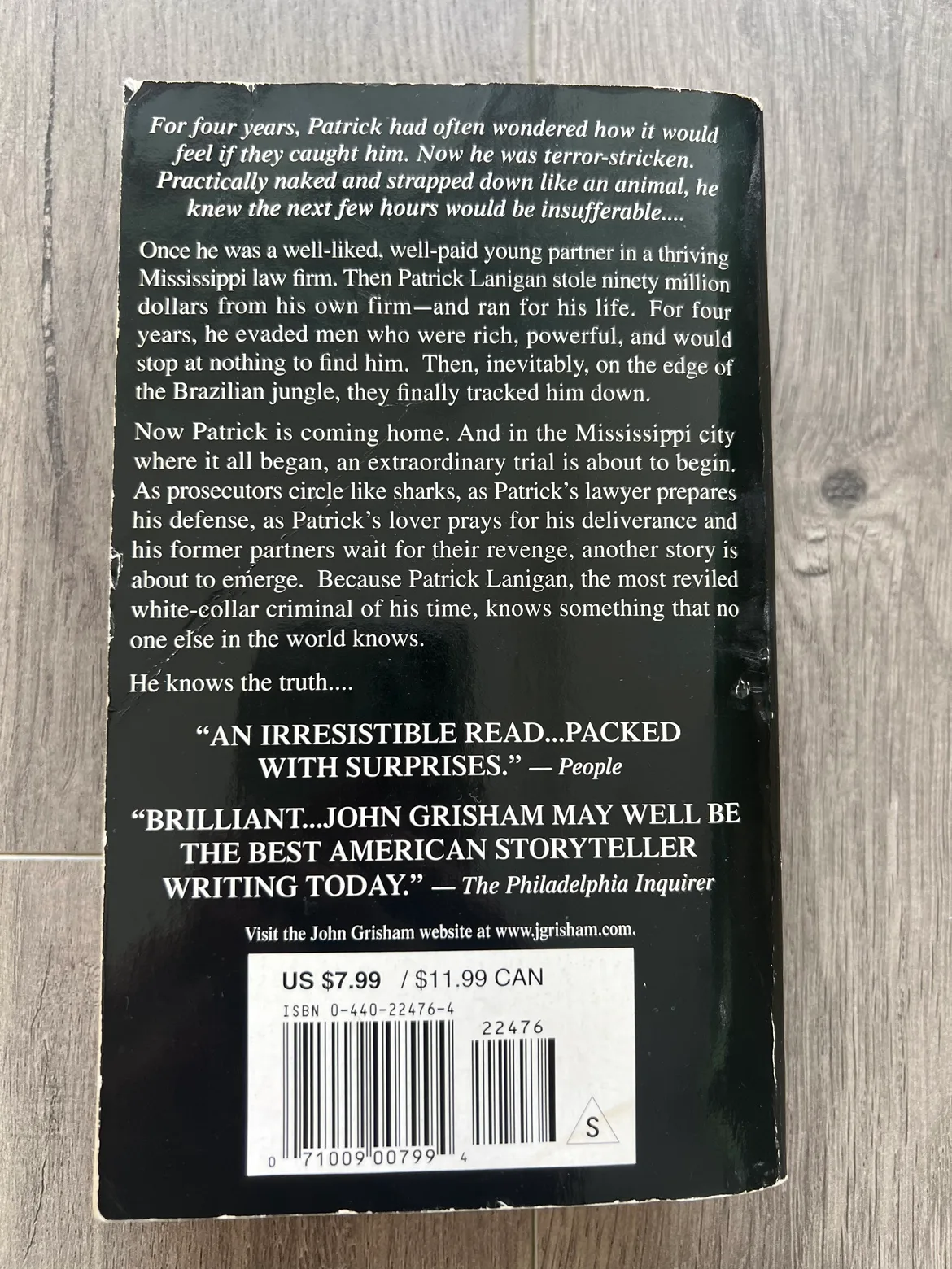 The Partner by John Grisham Book image indicator(2)