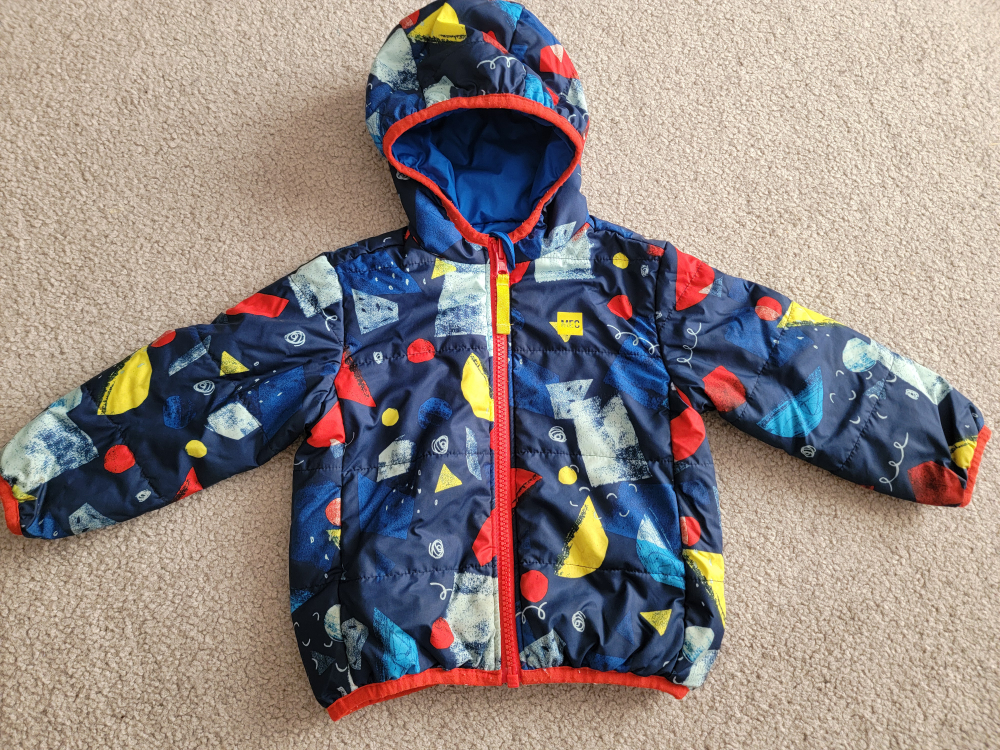 24m MEC Reversible Two piece winter suit - photo 3