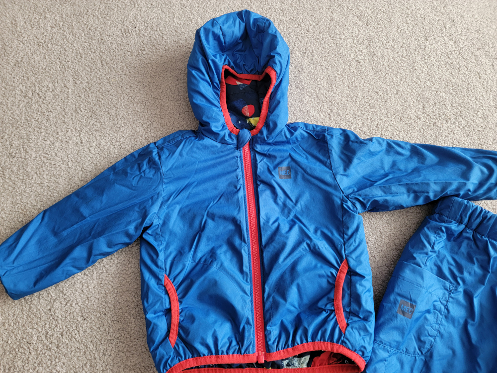 24m MEC Reversible Two piece winter suit - photo 4
