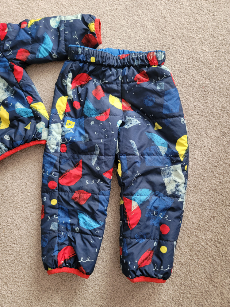 24m MEC Reversible Two piece winter suit - photo 5