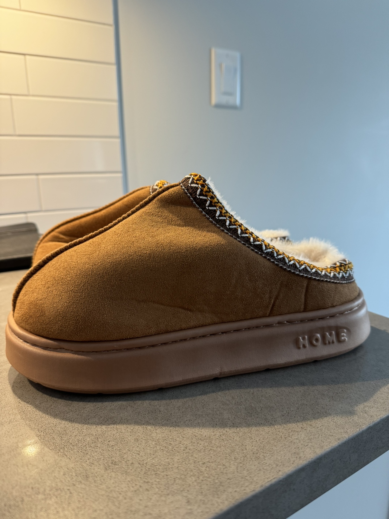 New Ugg-Style Slippers (Size 9/10)