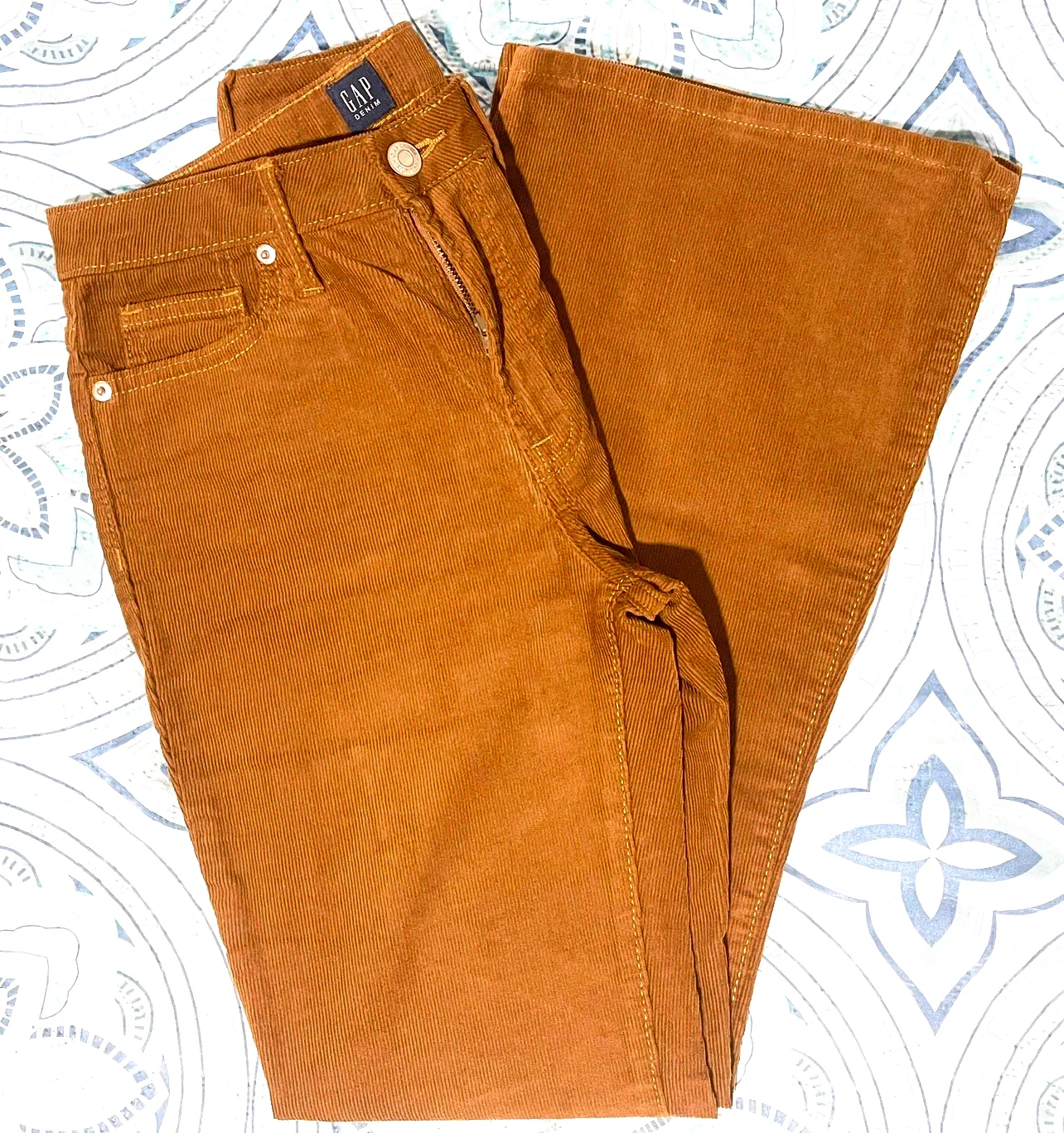 Gap Corduroy Bell Bottoms image indicator(4)