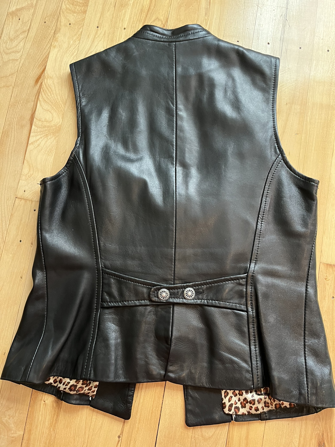 Leather vest - Danier - photo 2