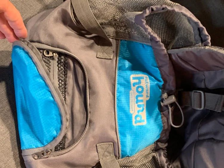 Outdoor Hound PupPak Front Carrier image indicator(6)