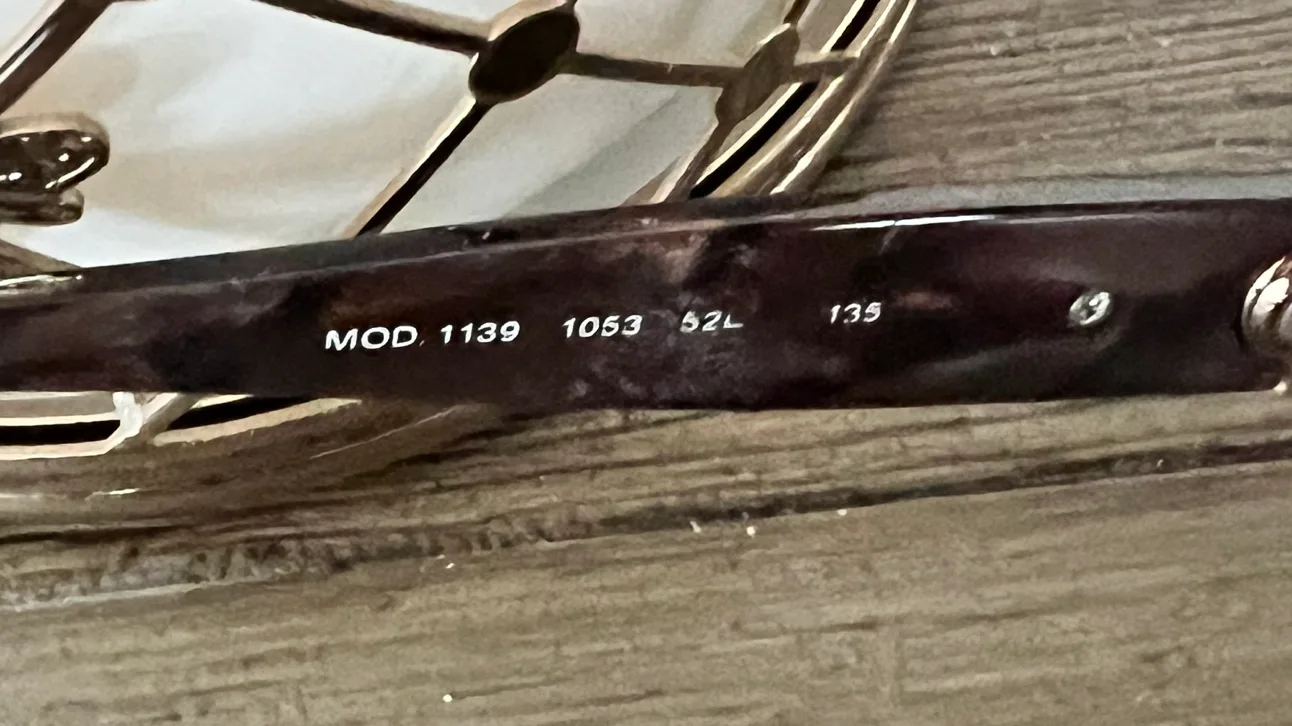 Versace eyeglass frames image indicator(6)