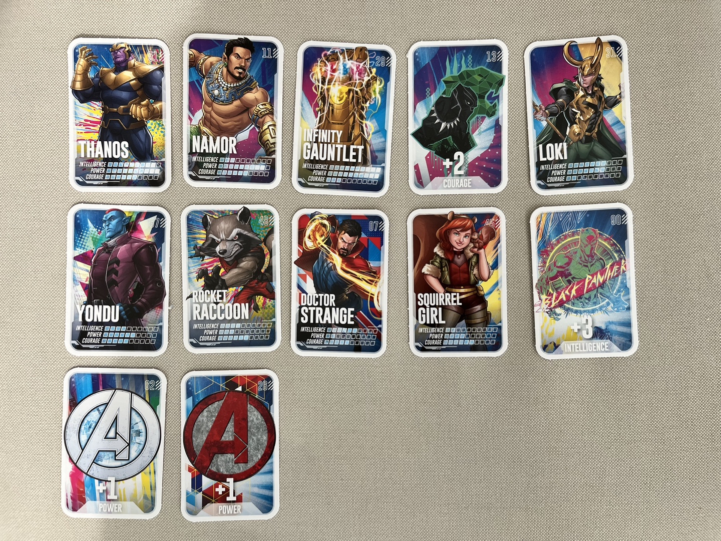 Loblaw Marvel cards 🧡
