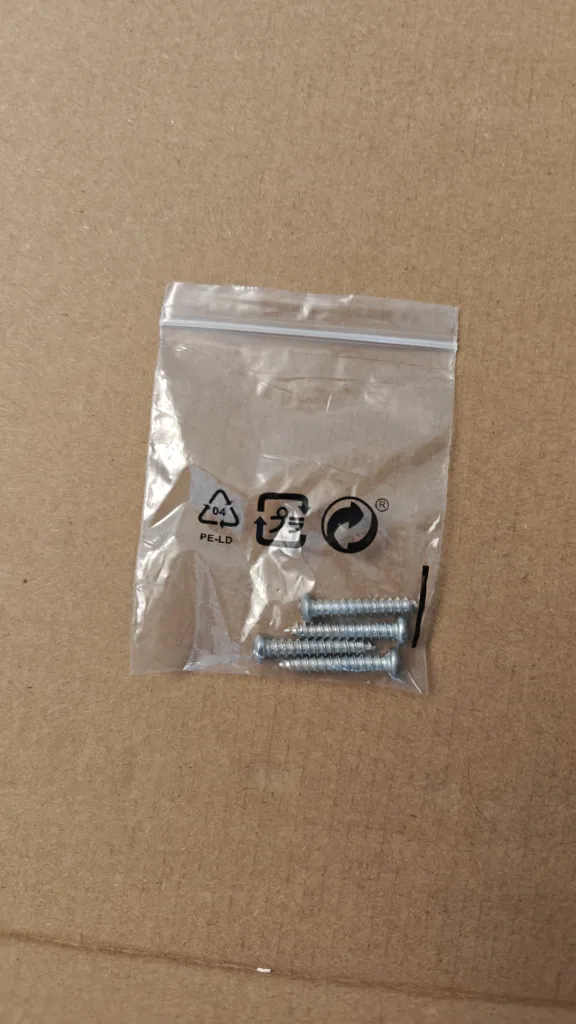 White Plastic Hook Rack #freecycle image indicator(2)