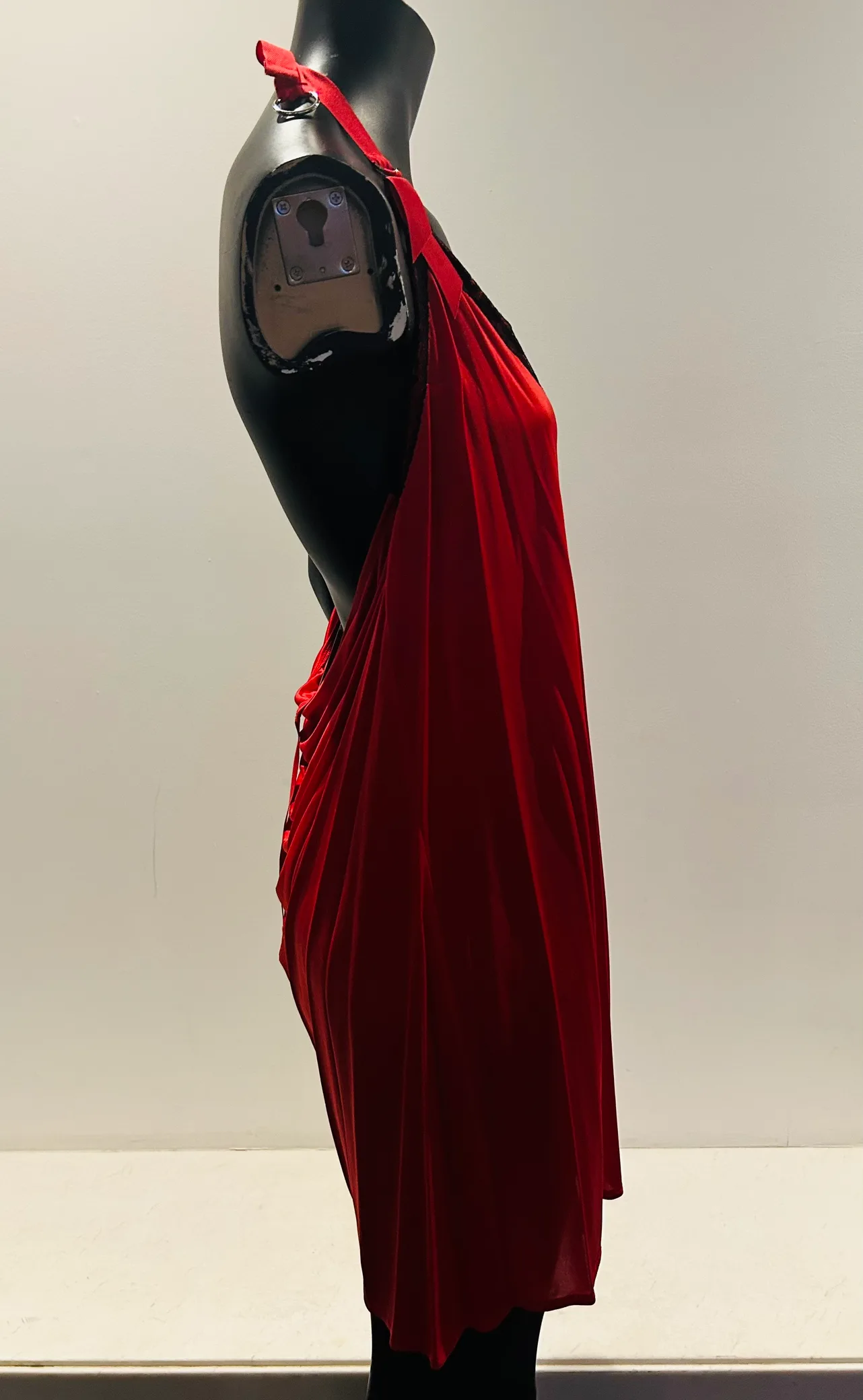 New with tags Comme des garçons lace trimmed dress image indicator(5)