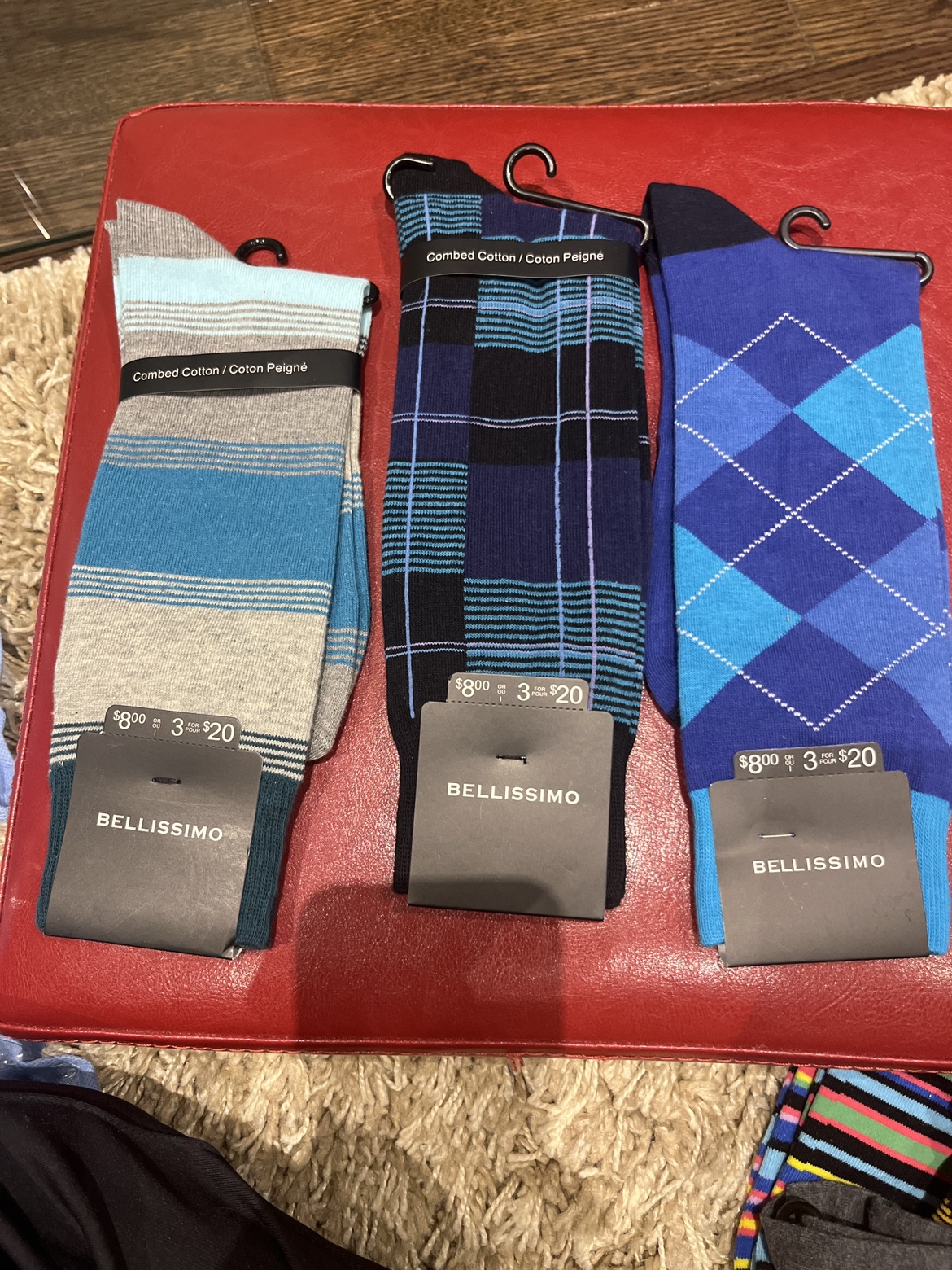Men's Socks Bundle of 12