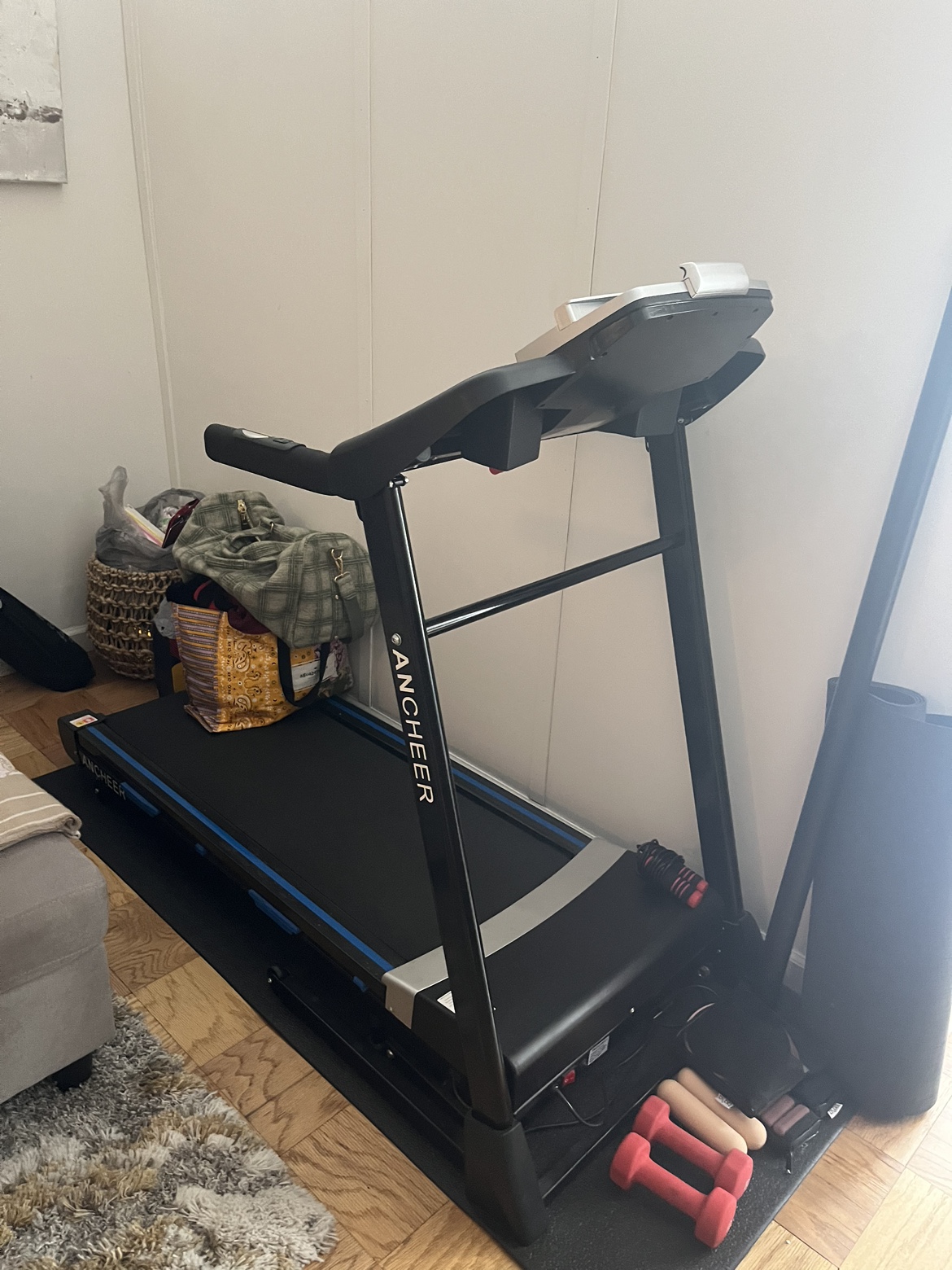 ANCHEER Electric Treadmill - photo 4