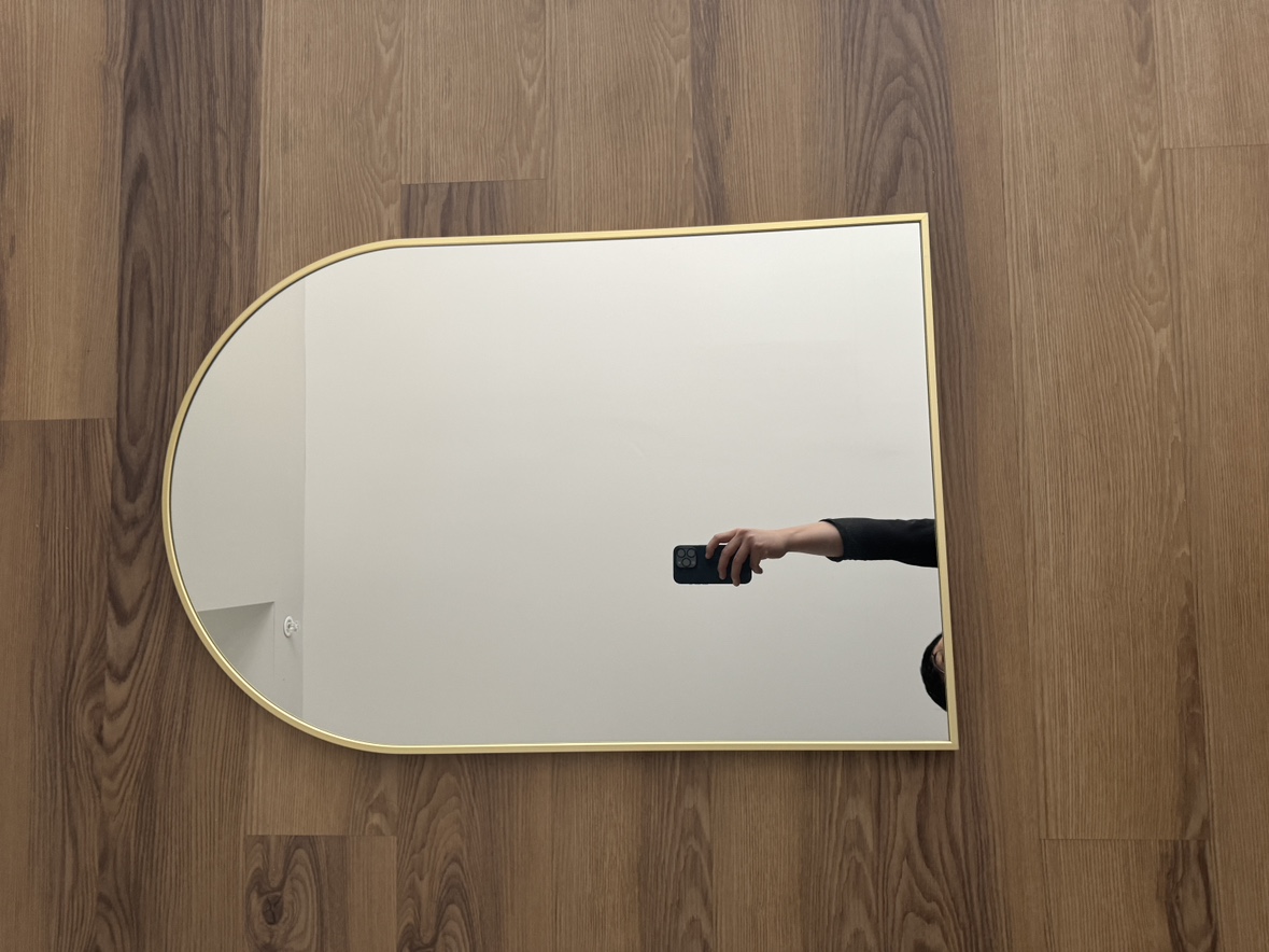 Arch Mirror with stand - photo 3