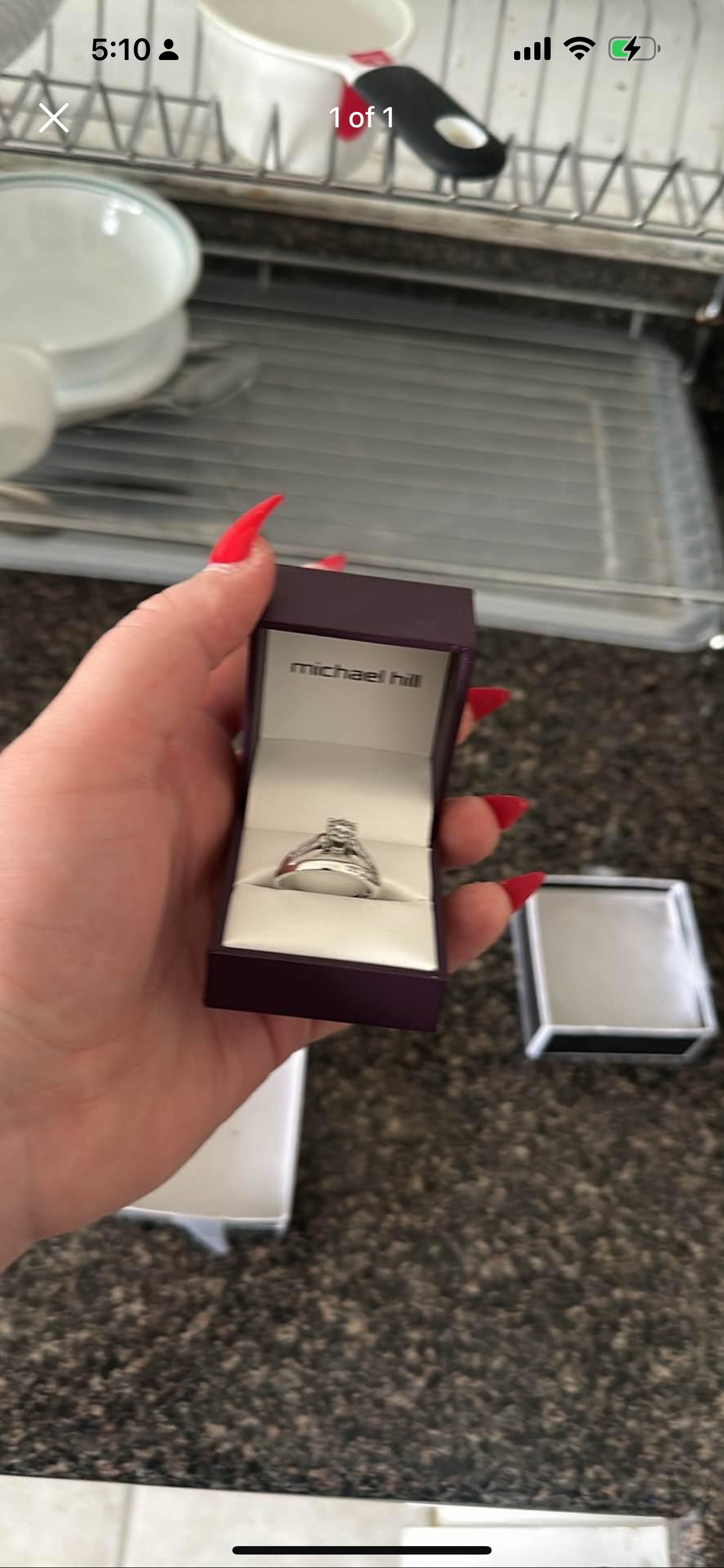 Michael hill engagement rings