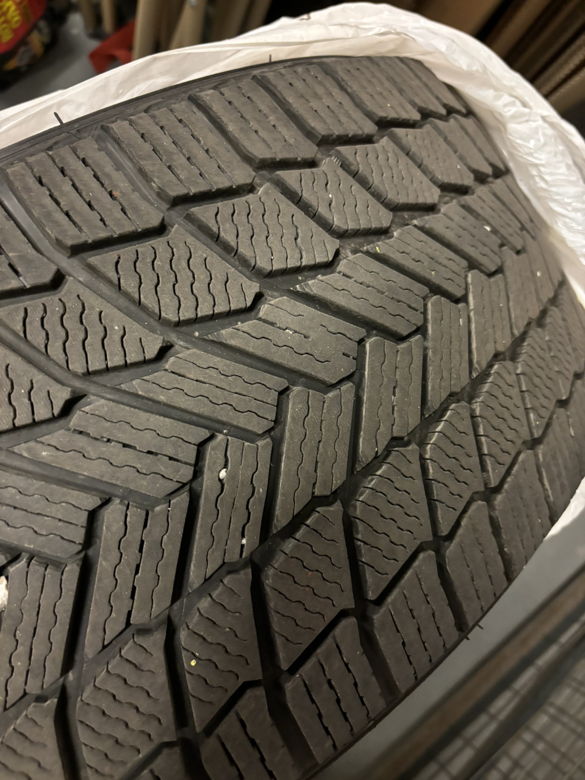 SALE: 255/45R19 Michelin Winter Tires and Wheels