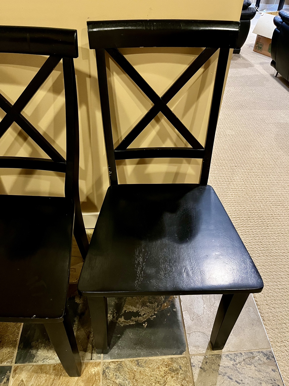 Dining Table Set with 4 Chairs - photo 3