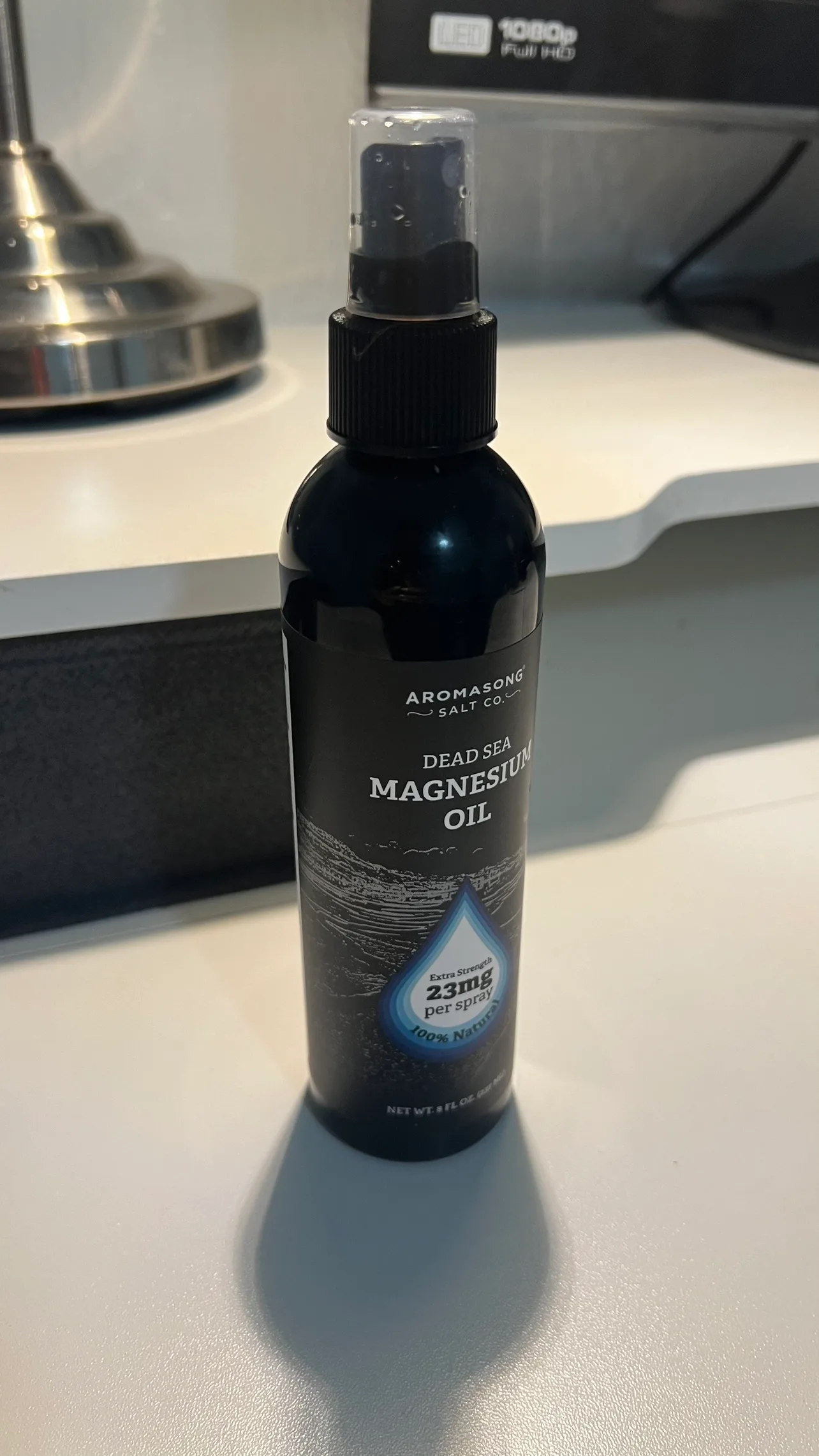 Aromatherapy Dead Sea Magnesium Oil for Better Sleep thumbnail