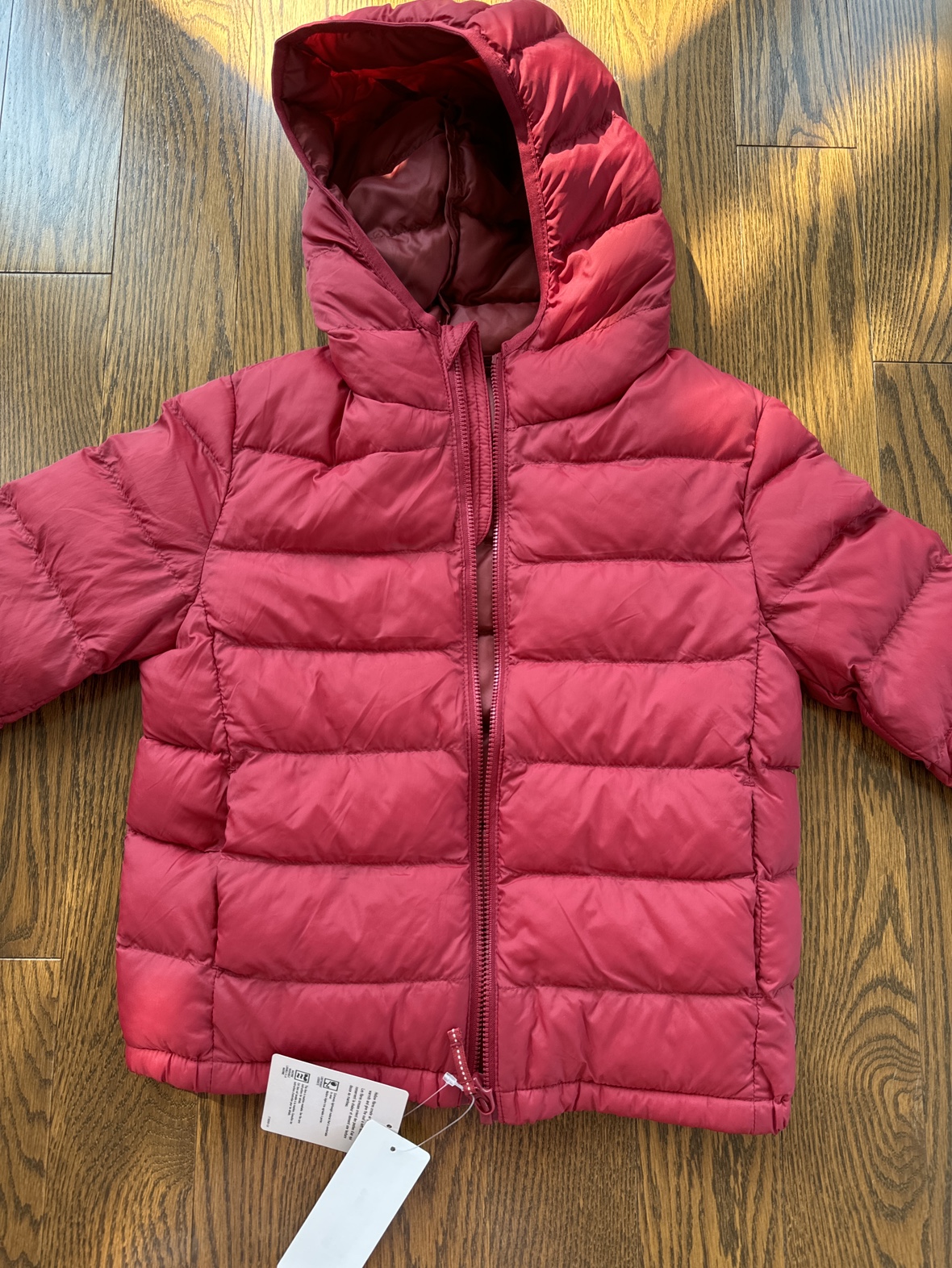 UNIQLO Kids Warm Padded Jacket