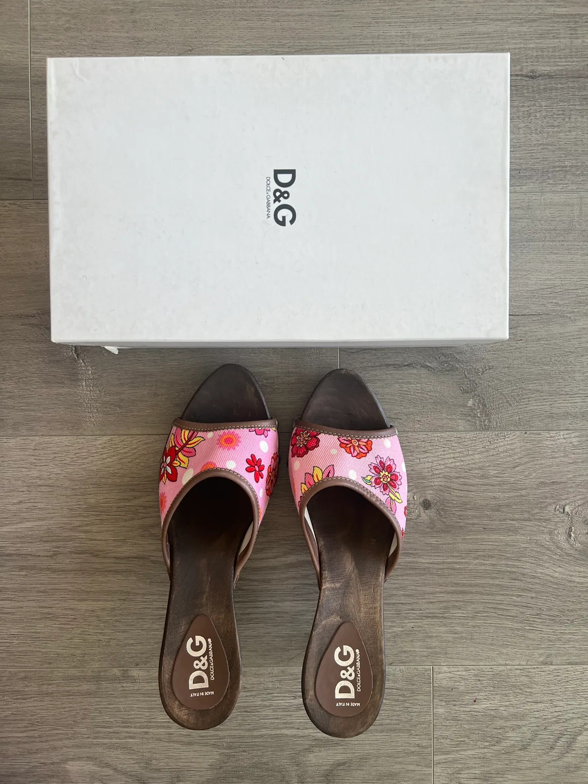Dolce & Gabbana clog heels size 40 / 9 image indicator(3)