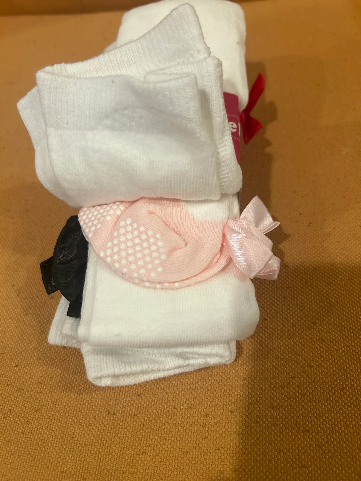 Mini Angel Cotton Rich Tights image indicator(2)