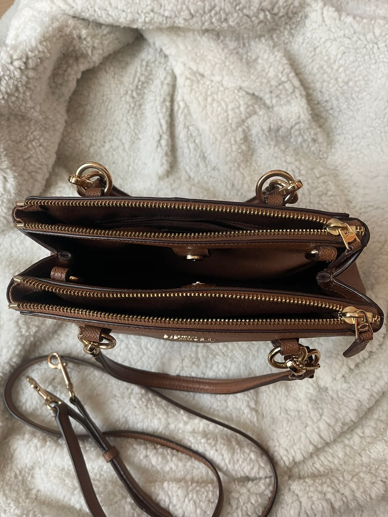 Coach Mini Christie Carryall Handbag image indicator(4)