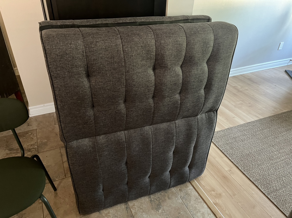 Grey Futon Couch