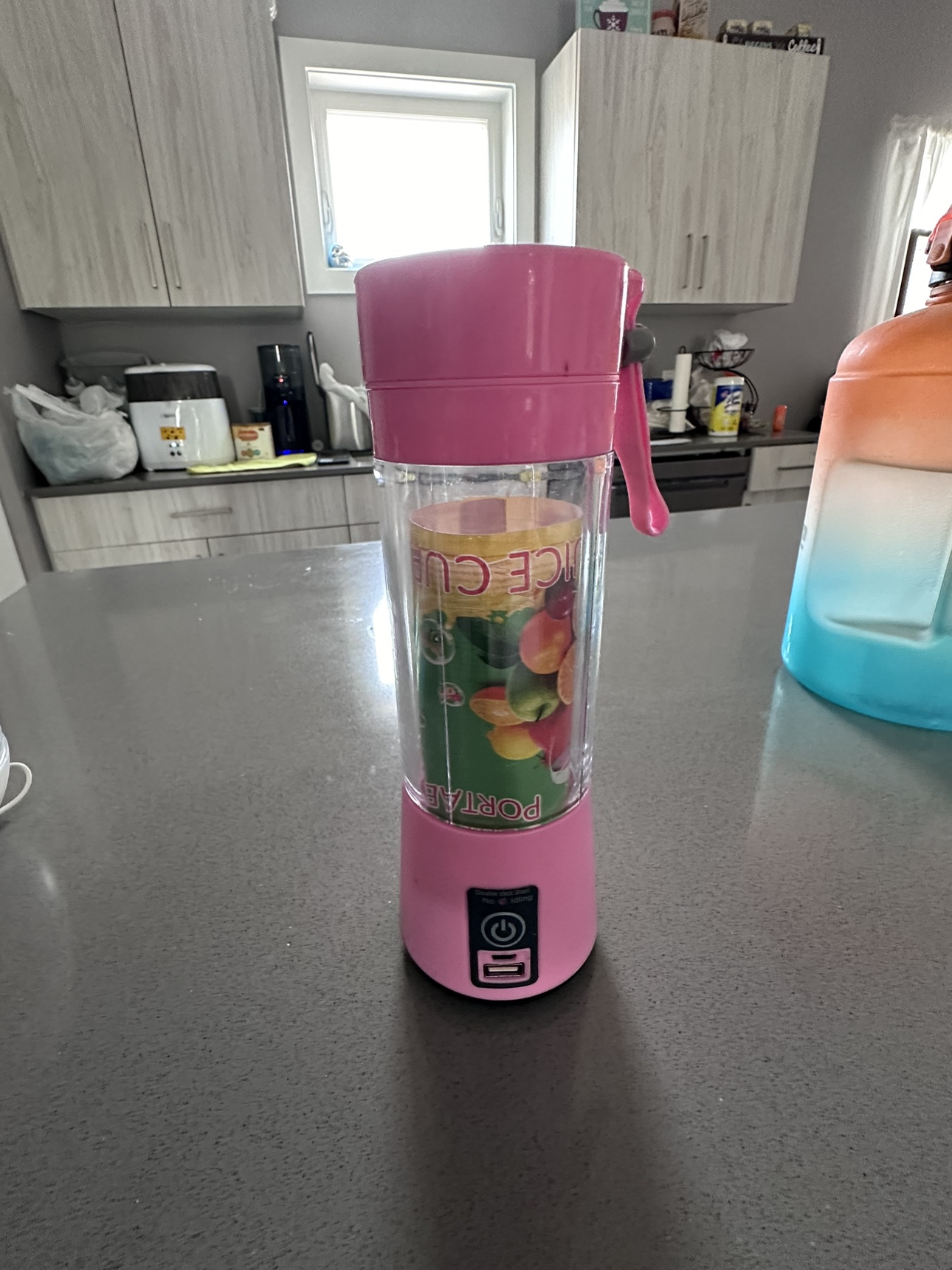 Pink Portable Blender