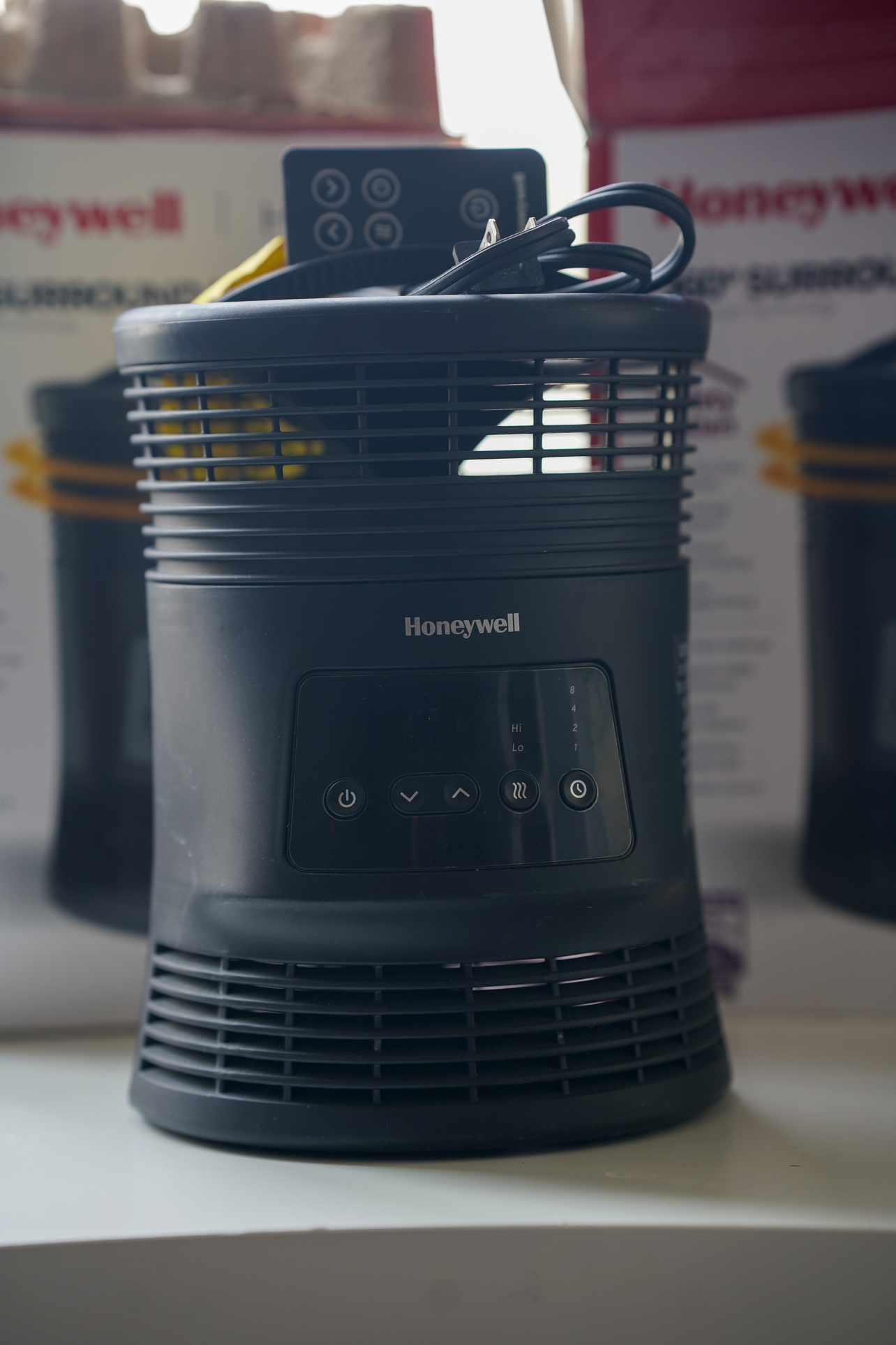 Honeywell 360° Surround Heat Fan Forced Heater - photo 2
