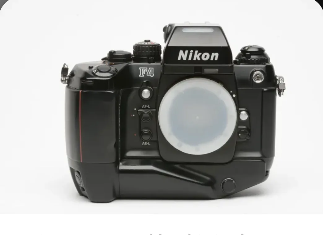 Nikon F4 35mm SLR Camera thumbnail
